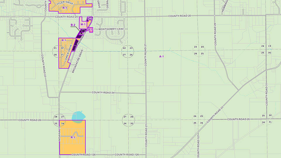 Elkhart County Property Lines Zoning